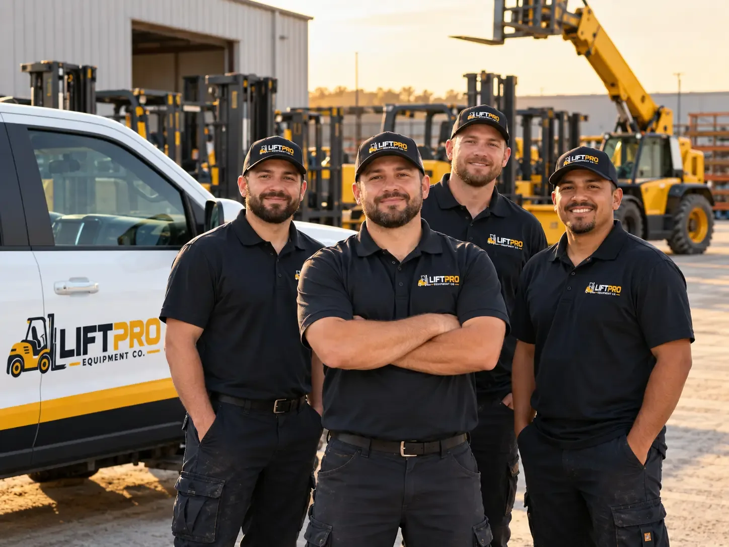 Forklift Rental company in Keysville, GA